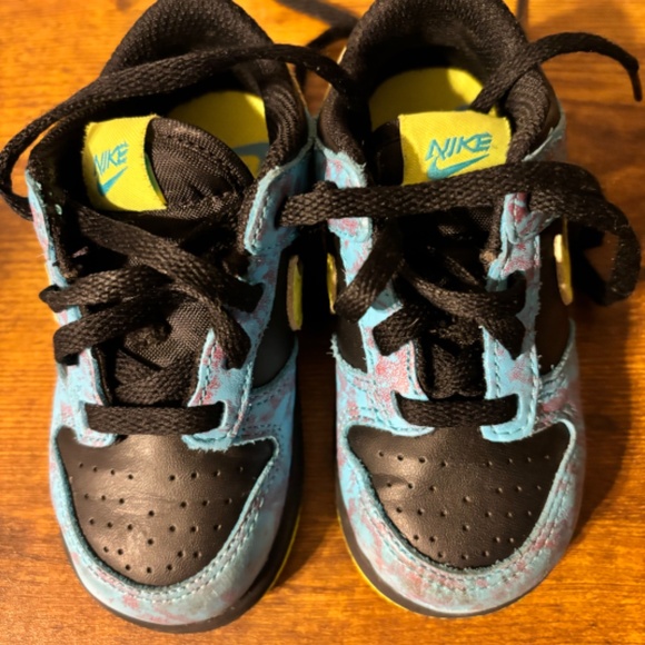 Nike Dunk Low Toddler Size 8C - Picture 4 of 4